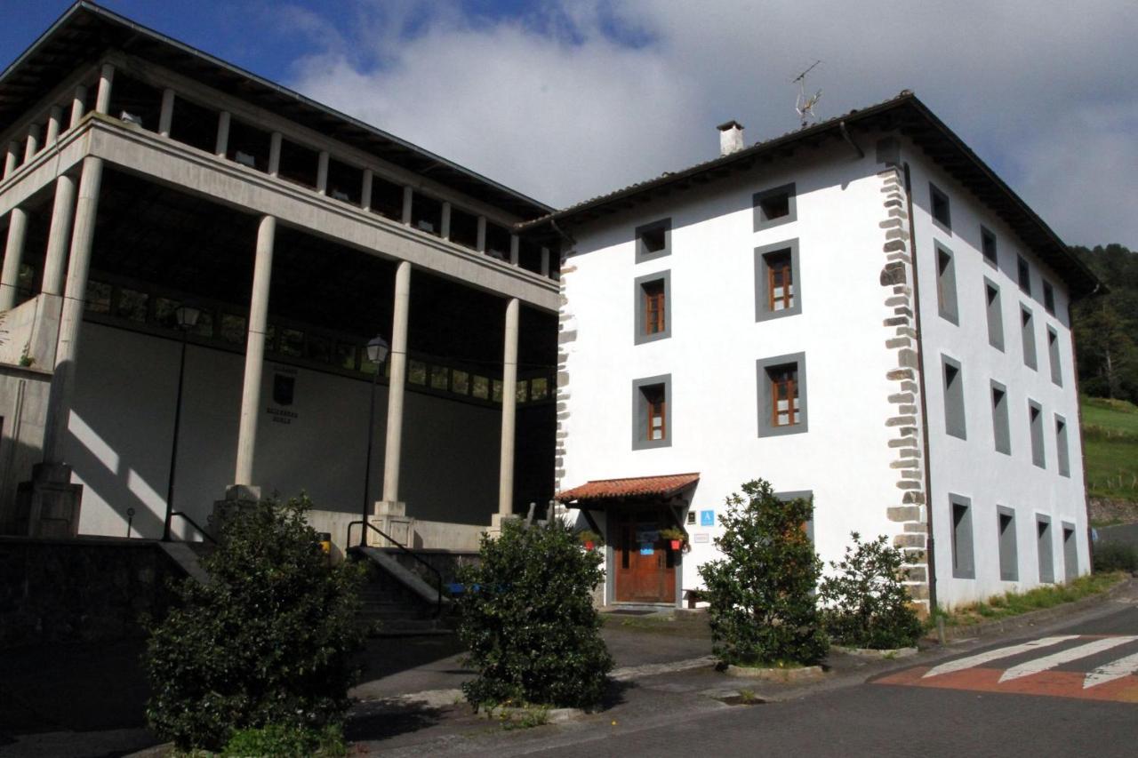 Beizamako Aterpetxea - Albergue Turistico De Beizama Exteriör bild