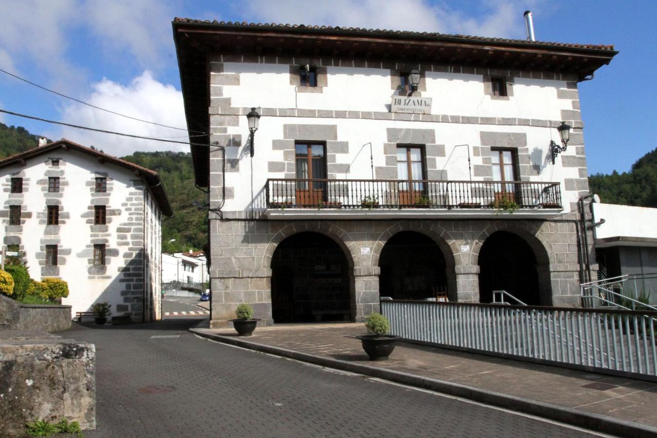Albergue Ambiental De Beizama - Beizamako Aterpetxea Exteriör bild