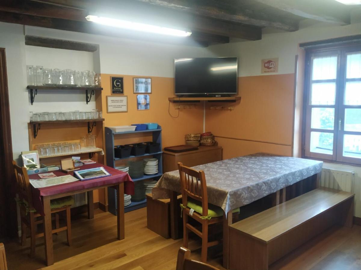Beizamako Aterpetxea - Albergue Turistico De Beizama Exteriör bild