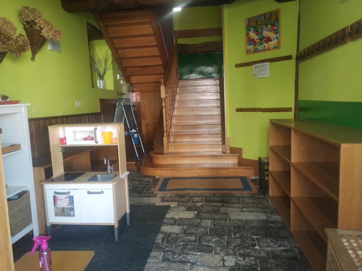 Albergue Ambiental De Beizama - Beizamako Aterpetxea Exteriör bild