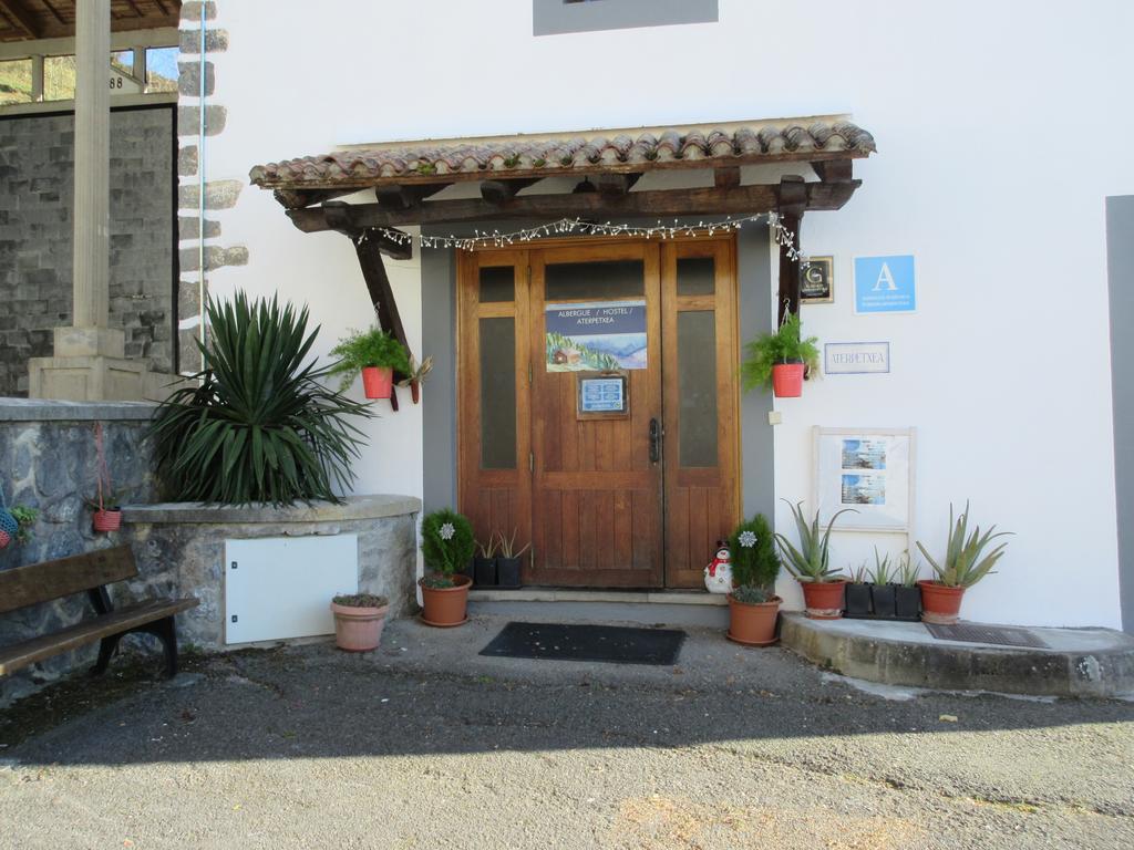 Albergue Ambiental De Beizama - Beizamako Aterpetxea Exteriör bild