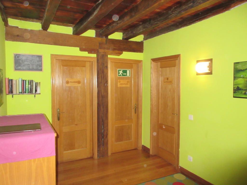 Beizamako Aterpetxea - Albergue Turistico De Beizama Exteriör bild