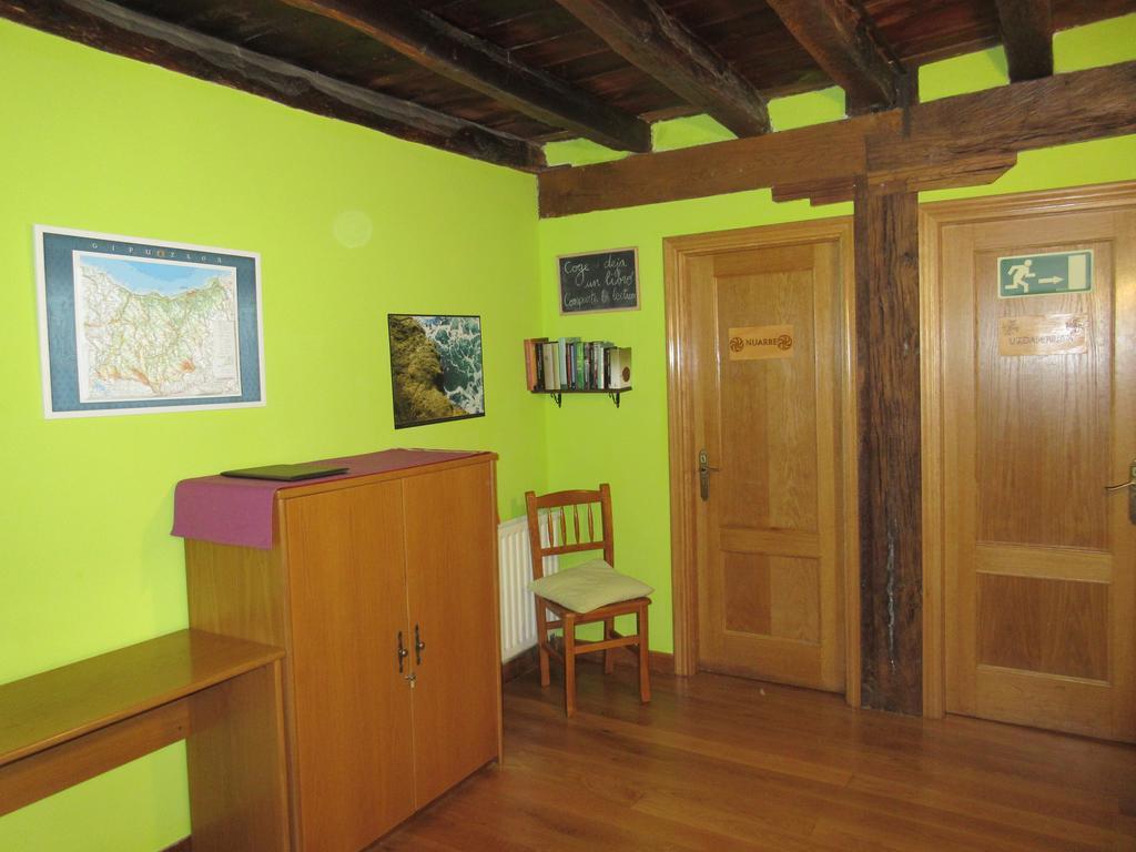 Albergue Ambiental De Beizama - Beizamako Aterpetxea Exteriör bild