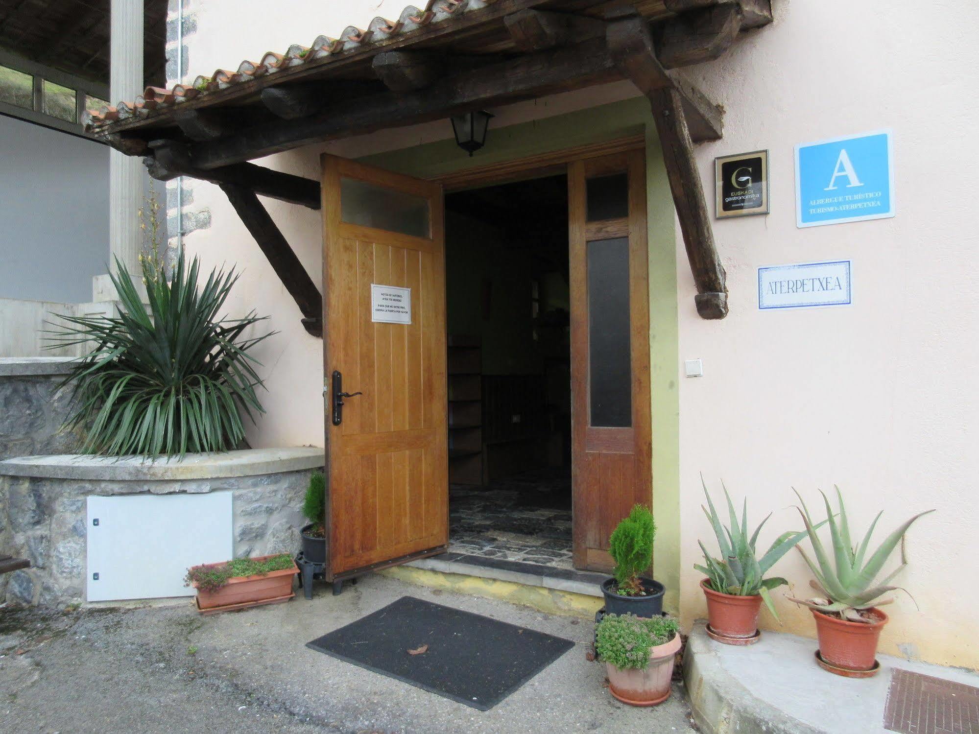 Albergue Ambiental De Beizama - Beizamako Aterpetxea Exteriör bild